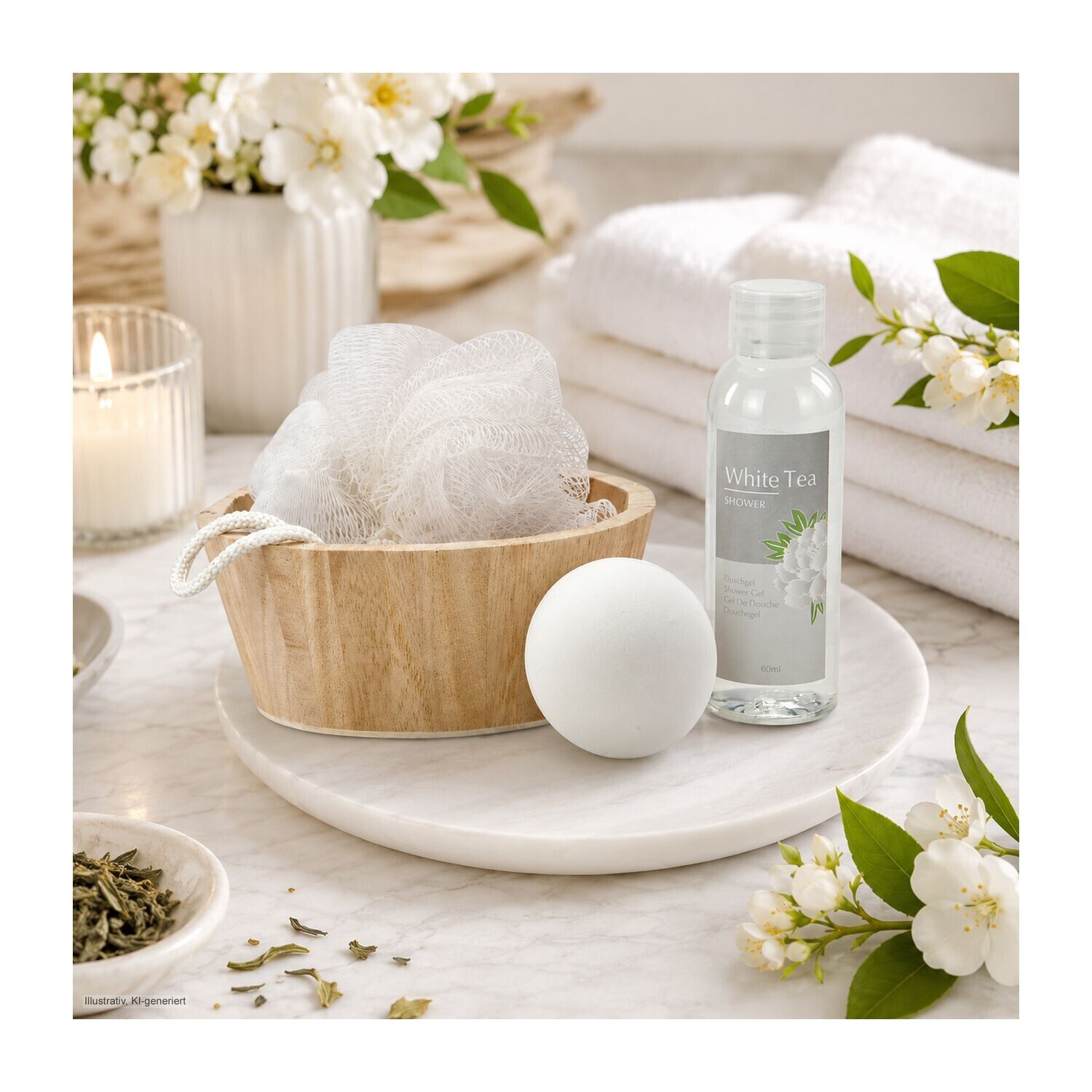 Wellness-Geschenkset: White in Balance-618
