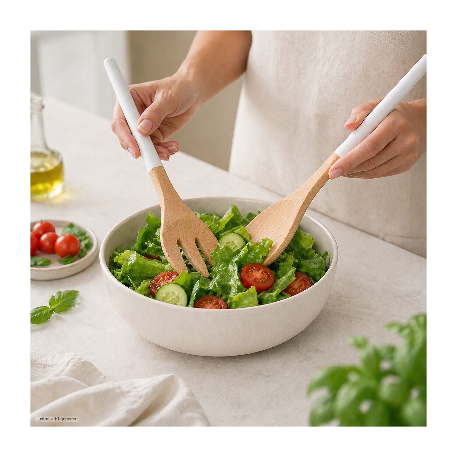 Geschenkset Salad & Spices-711