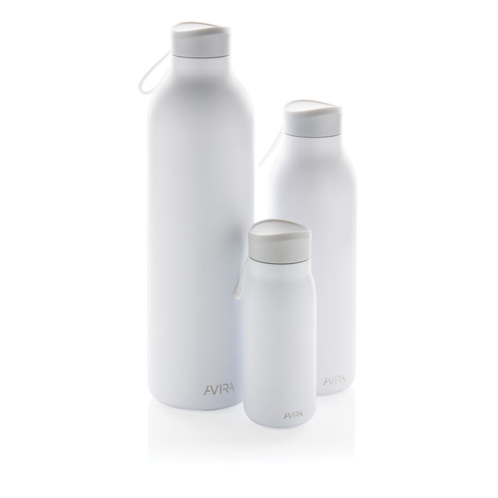 Avira Avior RCS recycelte Stainless-Steel Flasche 1L - weiß-296