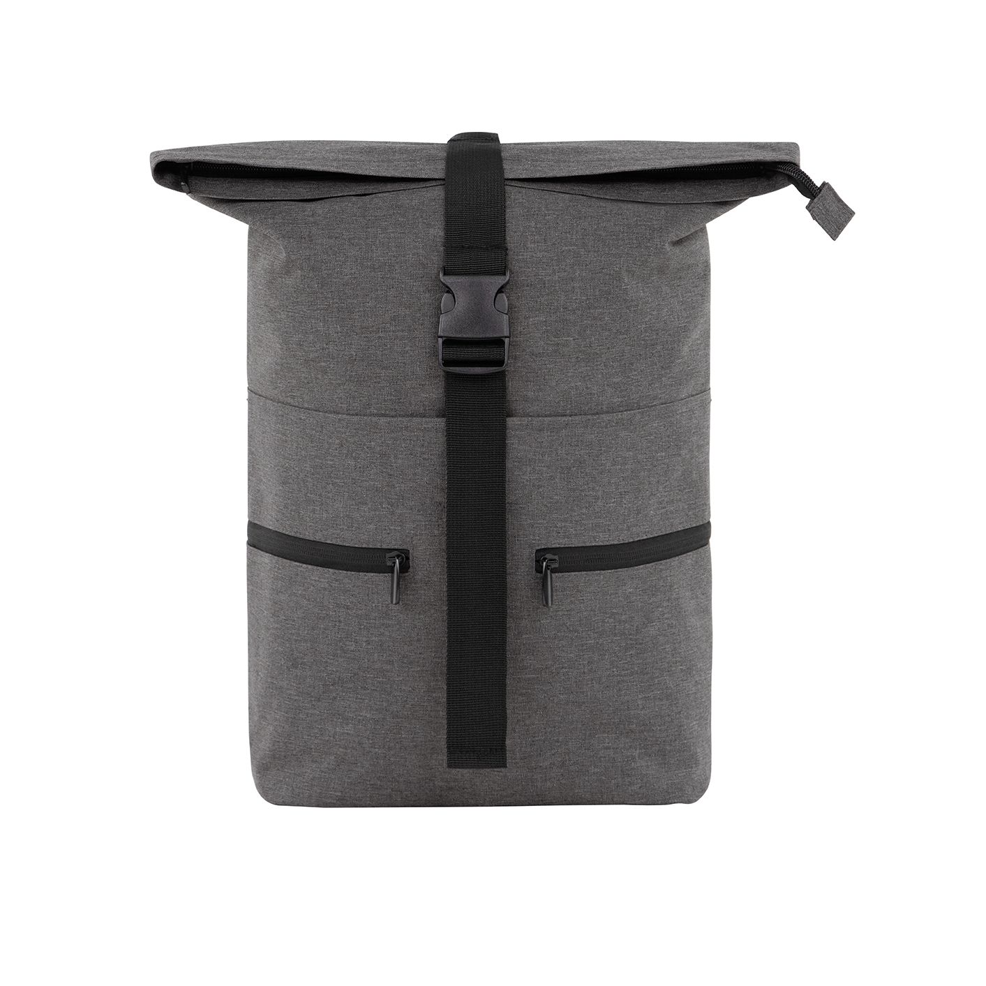 Notebook-Rucksack FASHION - blau-grau meliert-459