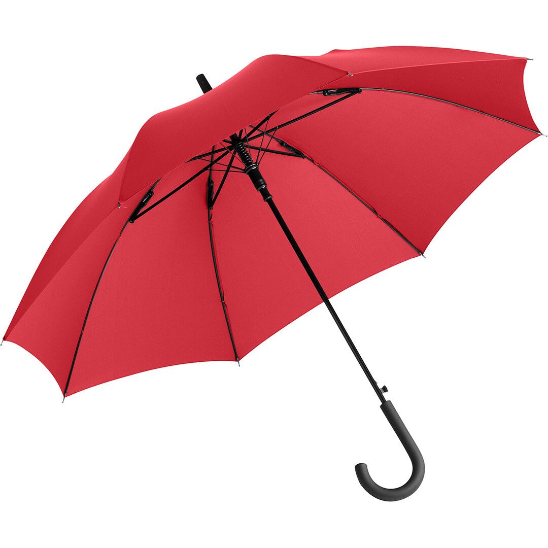 AC-Stockschirm FARE® Collection mit waterSAVE® Bezug Ø105 cm - rot-402