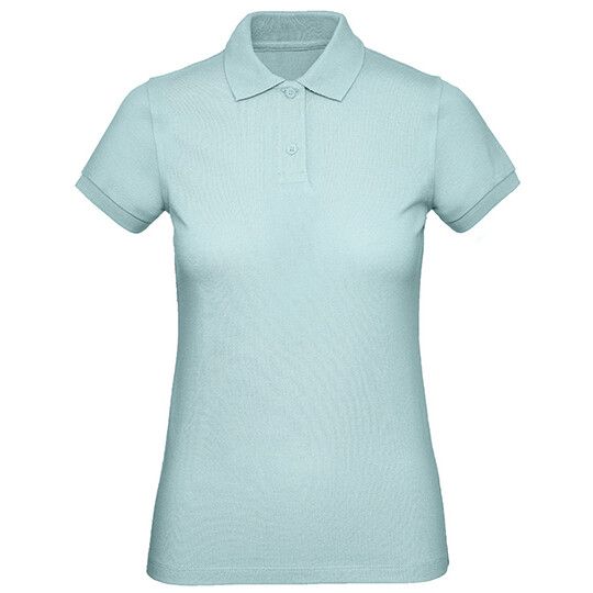 Inspire Polo /Women_° - millennial mint - XS-959