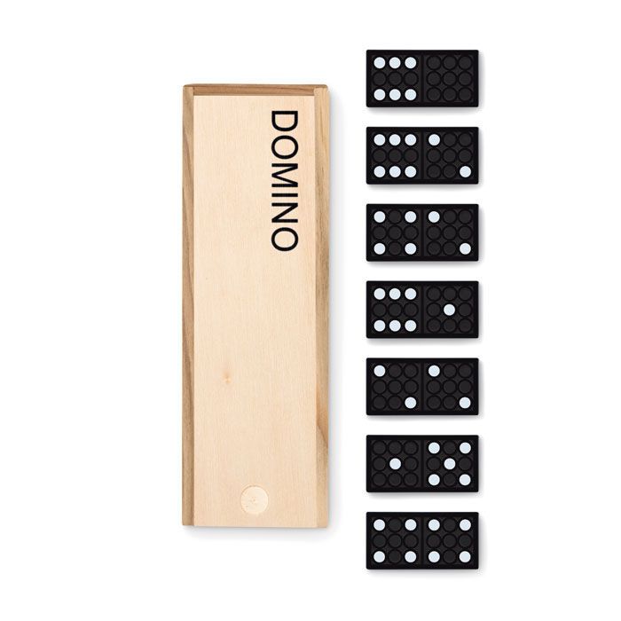 Domino Spiel DOMINO - holz-179
