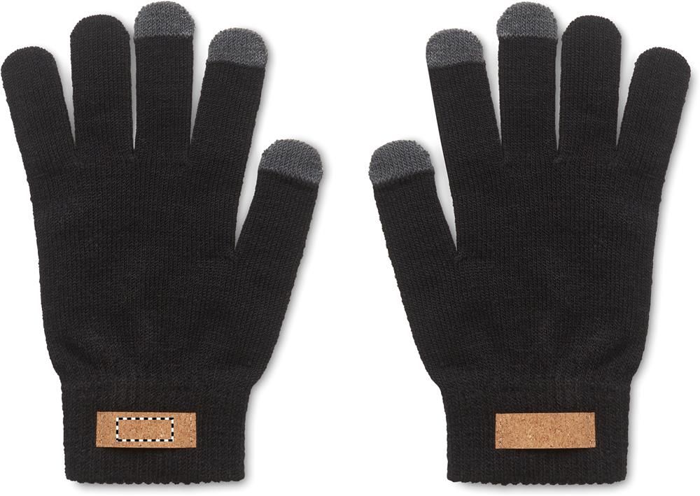 Veredelungsposition GLOVE LEFT