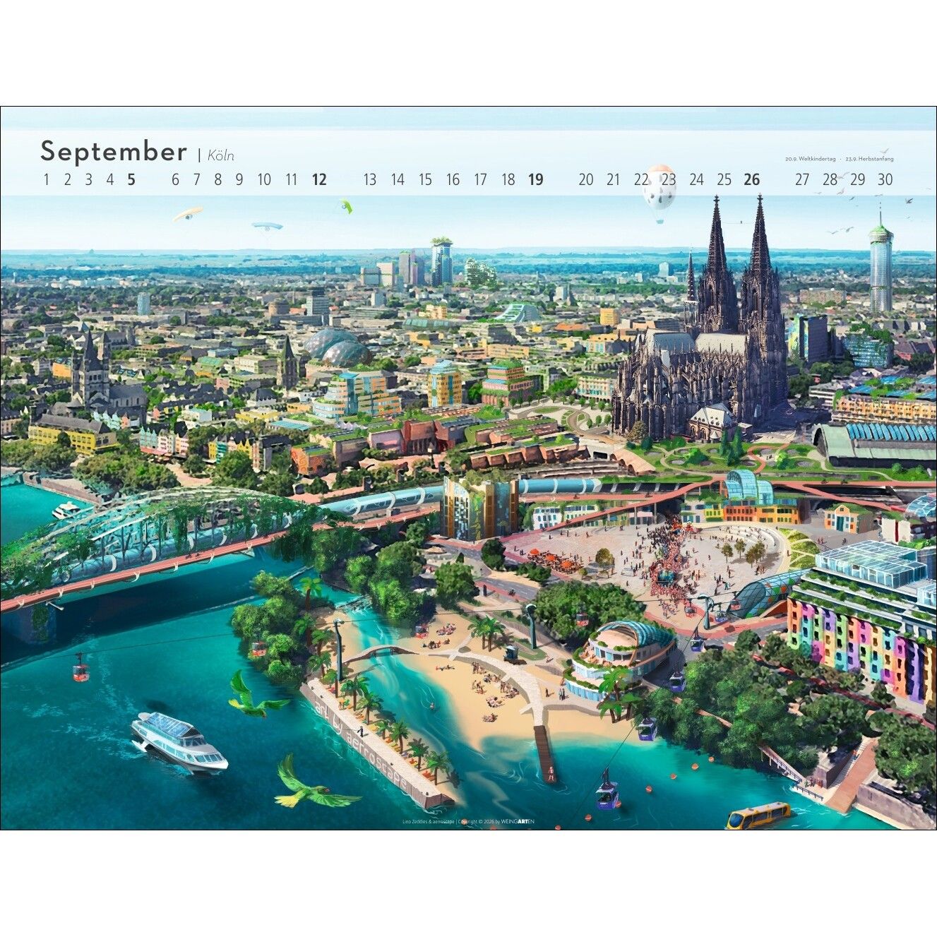 Green Cities - Reise & Städte Kalender-179