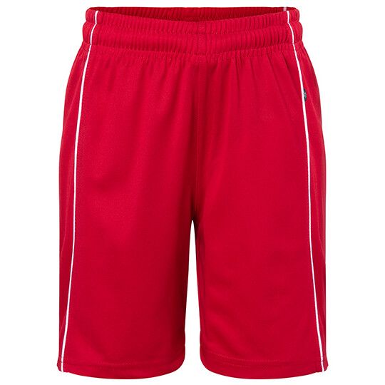 red - white