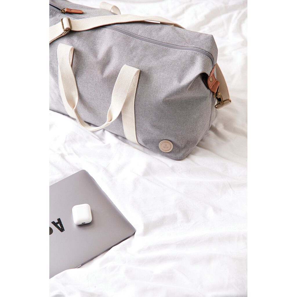 VINGA Sortino Wochenendtasche - grau-239