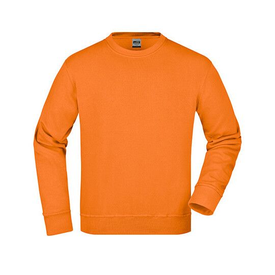 Workwear Sweat - orange-765