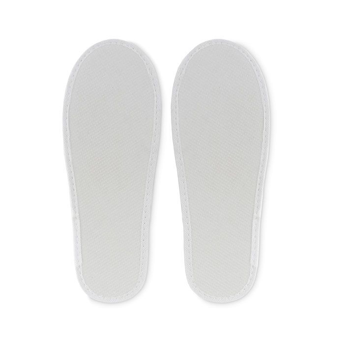Hotelslipper im Etui FLIP FLAP - weiß-263