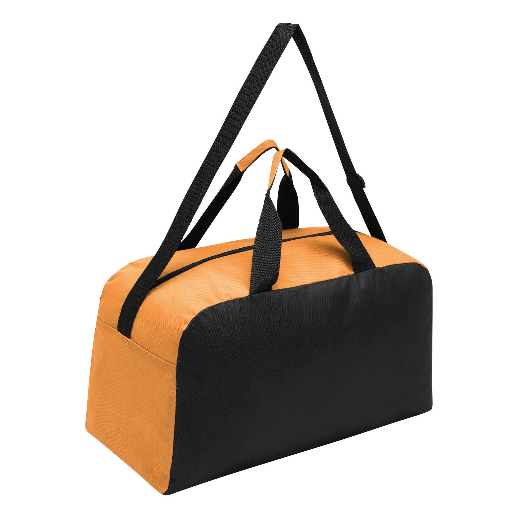 Sporttasche JORDAN - orange - schwarz-794