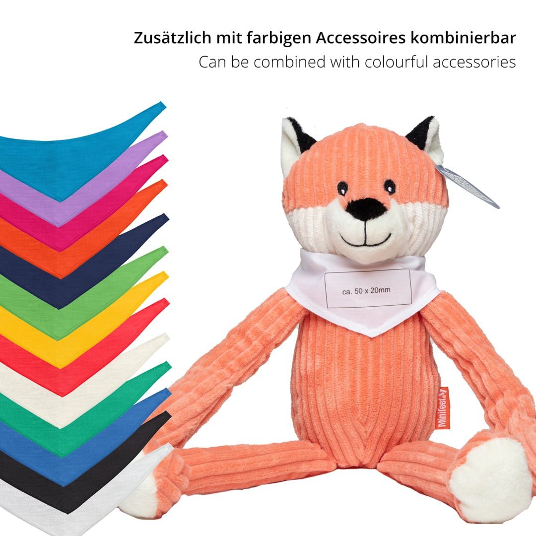 MiniFeet® Lanky Legends - Fuchs Lemmi - pastellorange-563