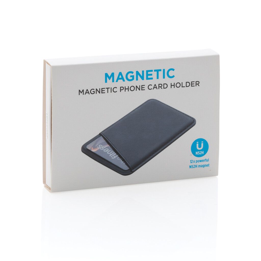 Magnetischer Phone-Kartenhalter - schwarz-127