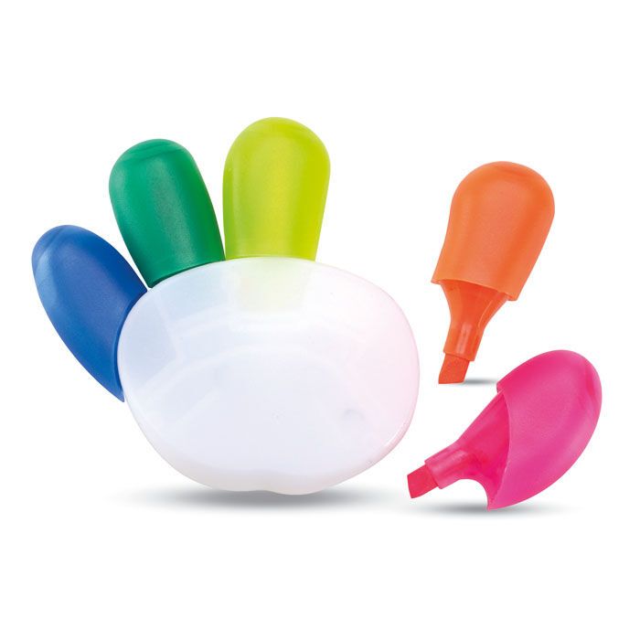 Textmarker COLORE - multicolour-948