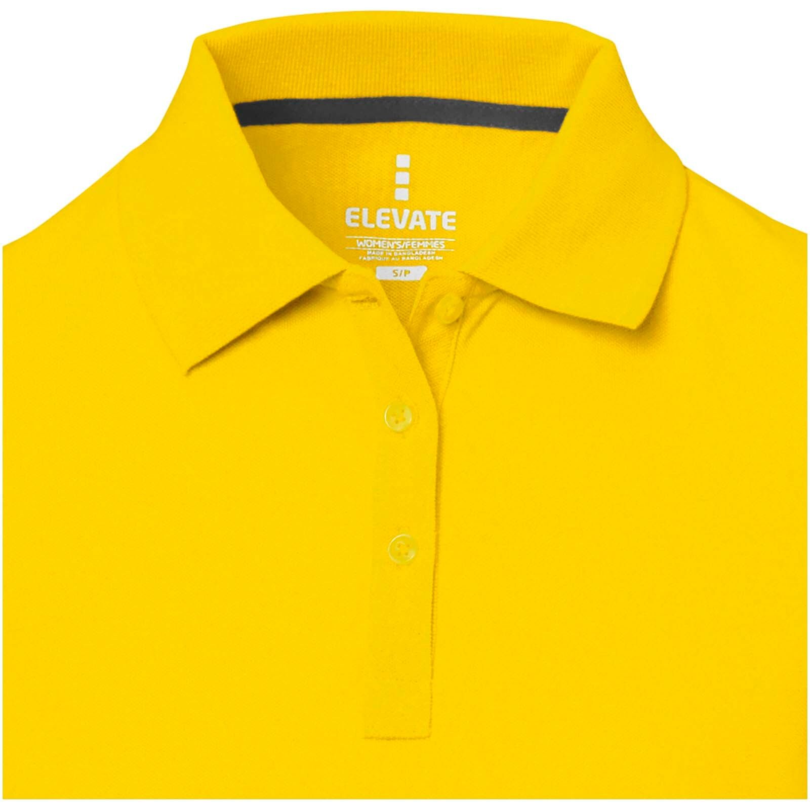 Calgary Poloshirt für Damen - gelb - XL-782