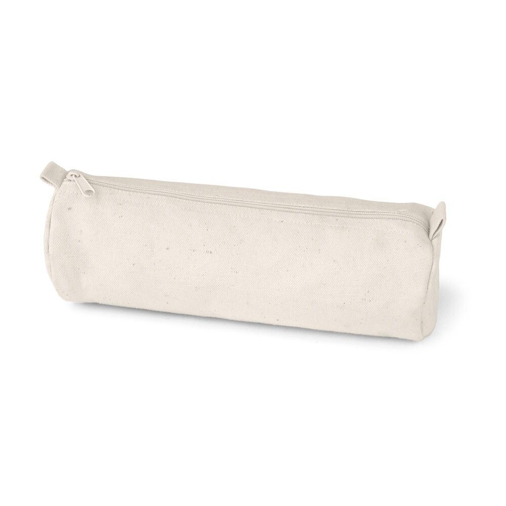 SCHOOLI Schreibetui aus 100% Canvas-Baumwolle (290 g/m²) - naturhell-493