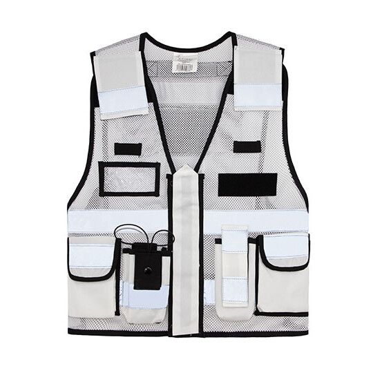 Mesh Tactical Vest Sparta - white-348