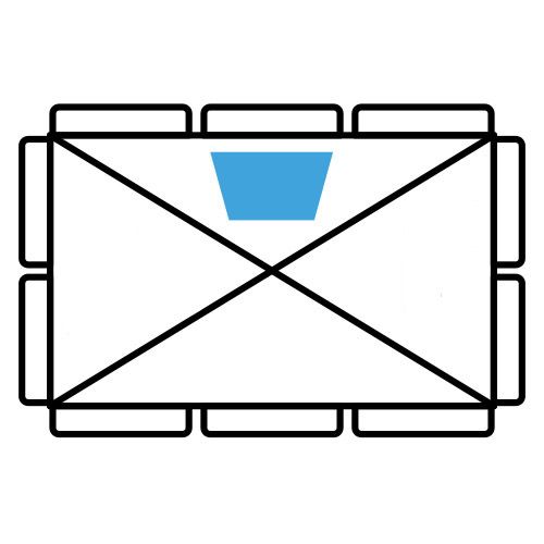 Veredelungsposition 2. Segment