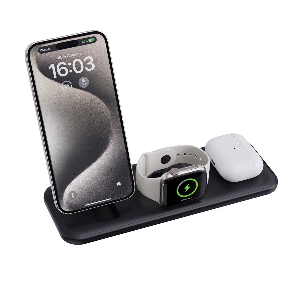 Urban Vitamin Torrance 3-in-1 15W-RCS-Magnetladegerät - schwarz-941