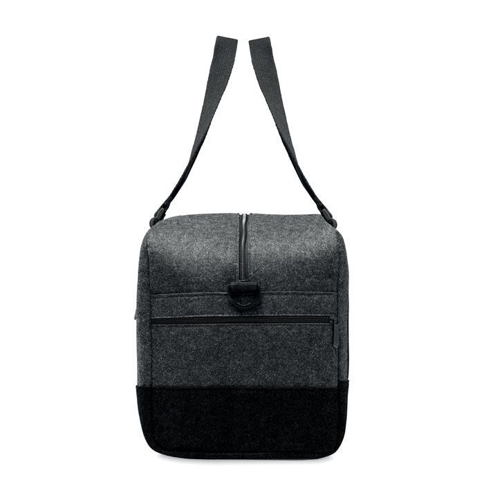 Weekender RPET-Filz INDICO BAG - steingrau-783
