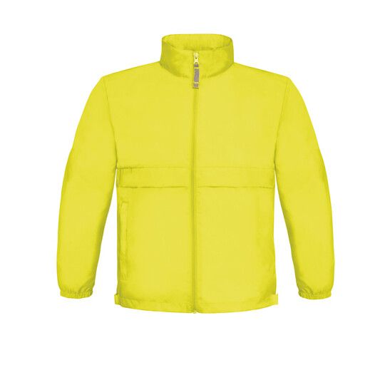 Kids´ Jacket Sirocco - ultra yellow - 7/8 (122/128)-754