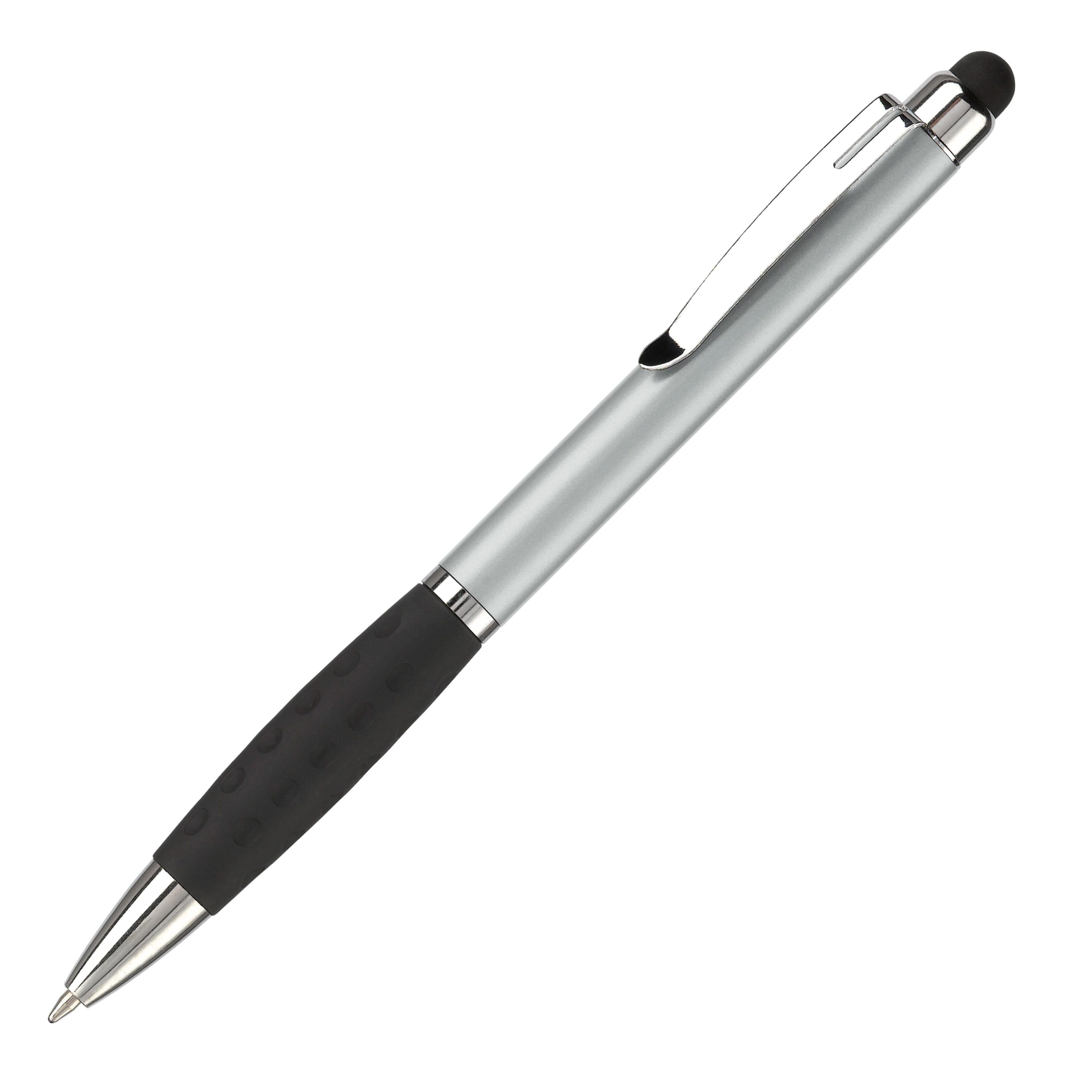 Kugelschreiber Mercurius mit Touch - silber-584