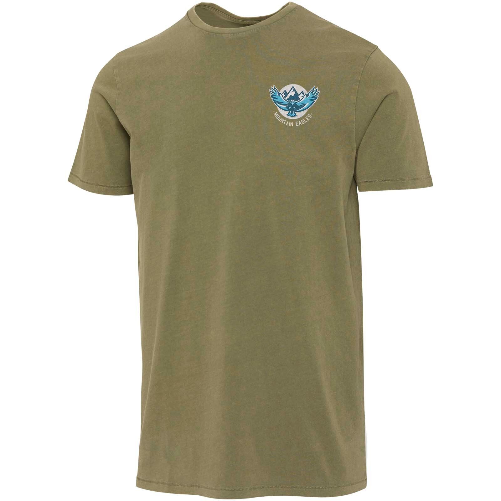 Nanaimo Kurzärmeliges T-Shirt für Herren im Washed Look, 160 g/m2 - waldgrün-170