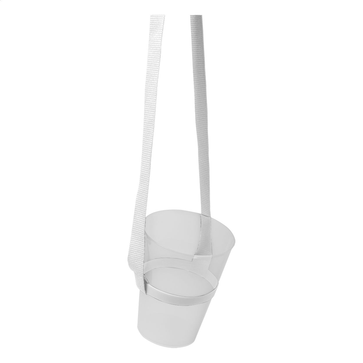 Lancup Getränkehalter-Lanyard - weiß-329