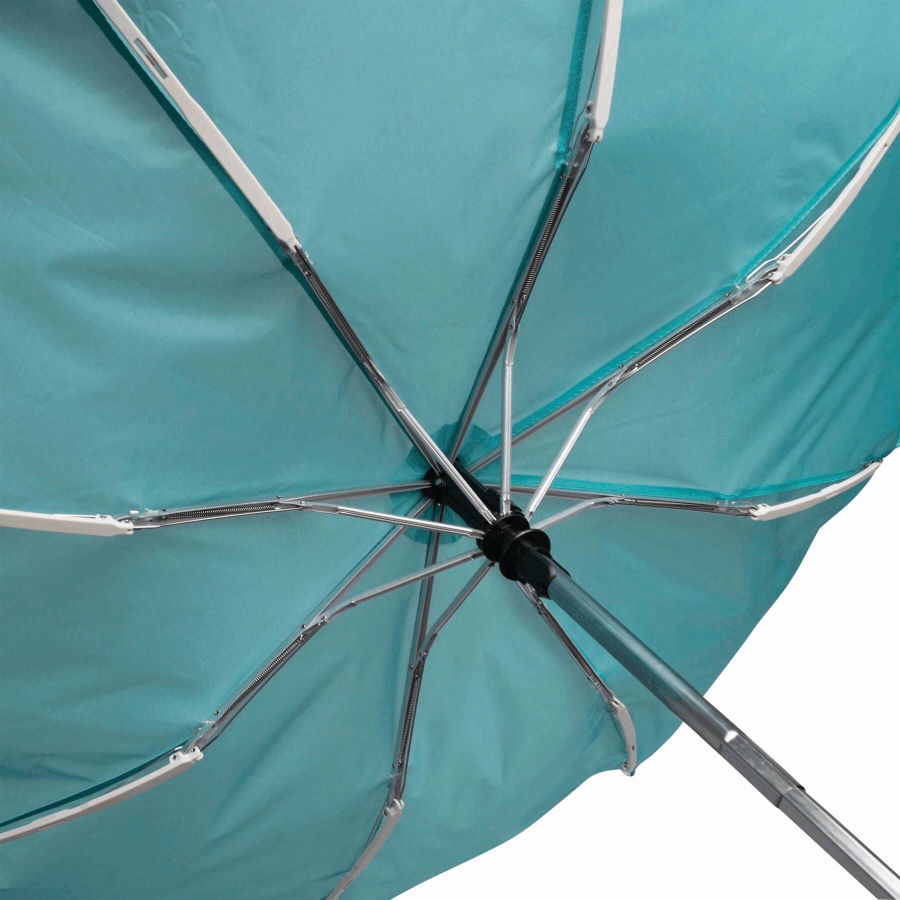 Windproof-Taschenschirm BORA - türkis-149