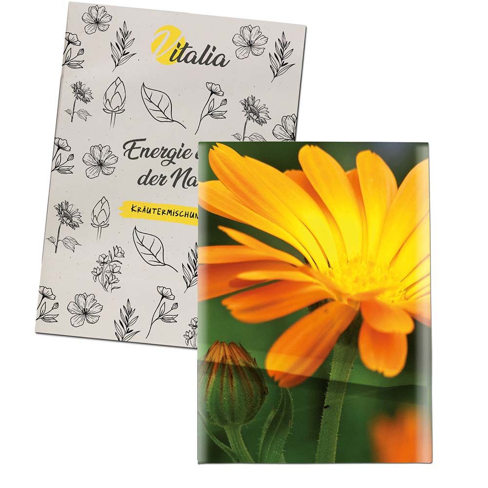 Samentütchen Mini - Recyclingpapier - Ringelblume-65