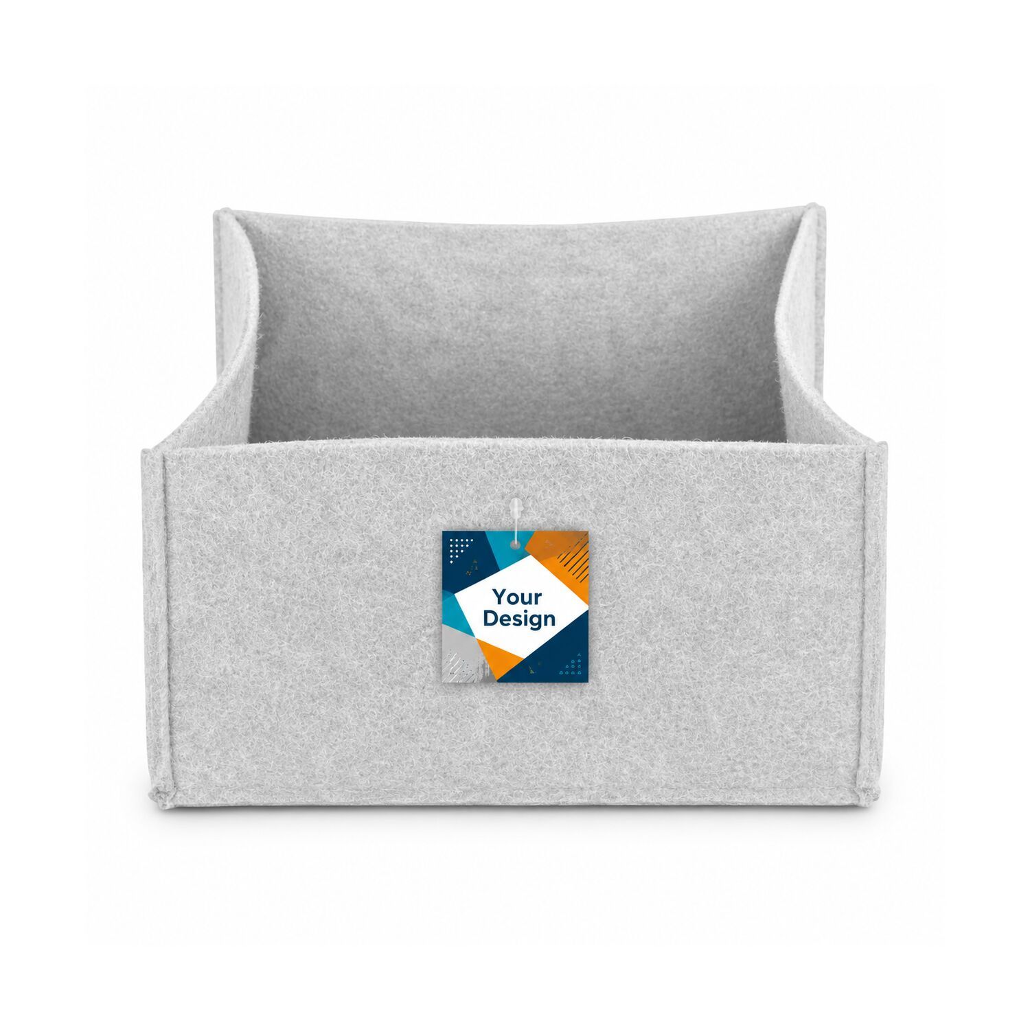 Veredelungsposition Anhänger an Tasche