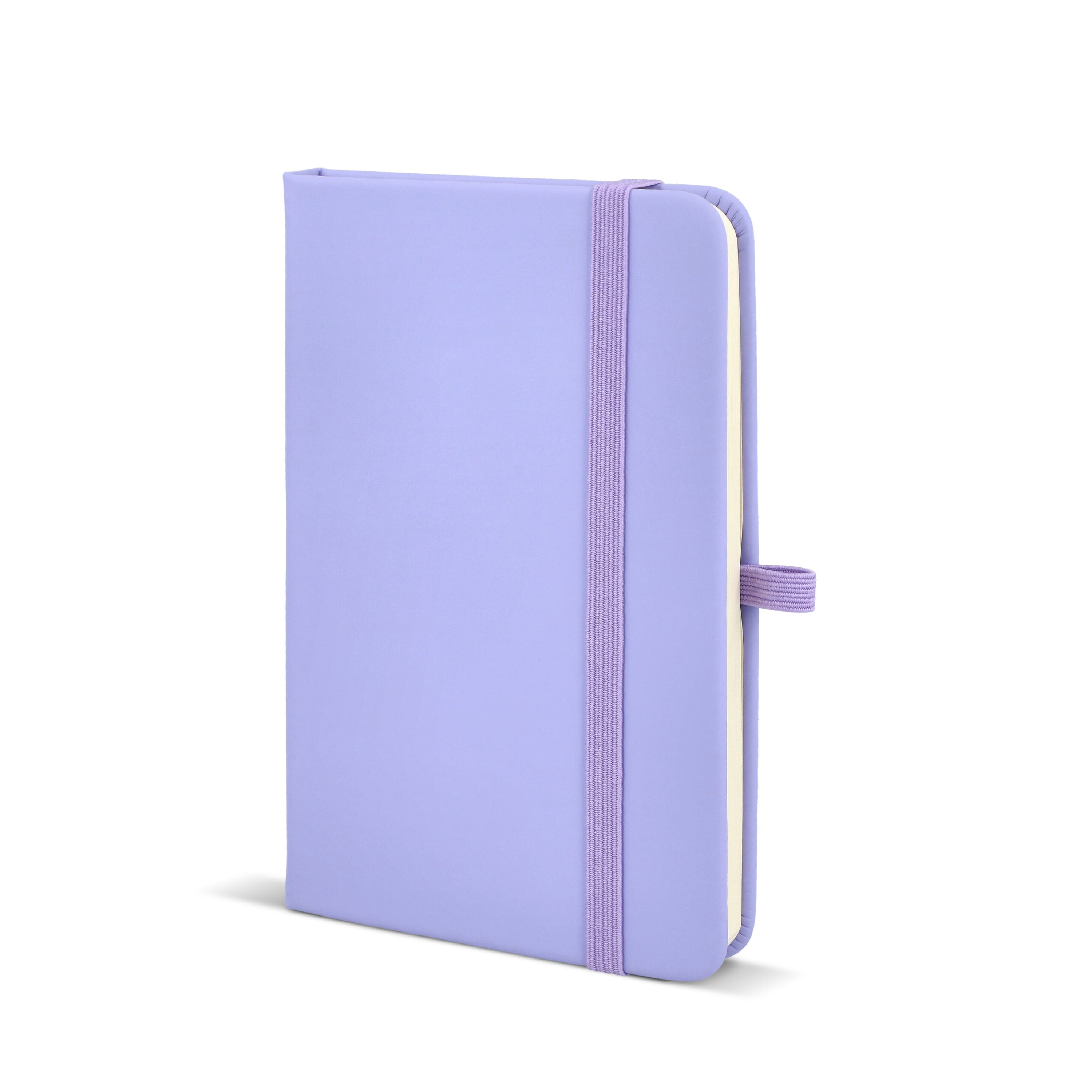 PU-Notizbuch Sora A6 - lila-998