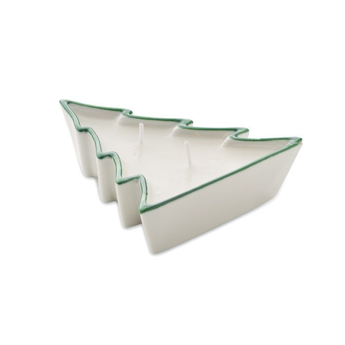 Kerze 60g HOLIFIR - grün-184