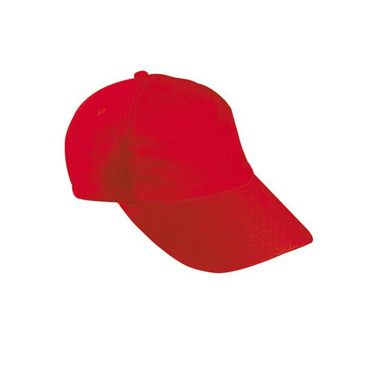 Kids´ 5-Panel Cap - signal red-383