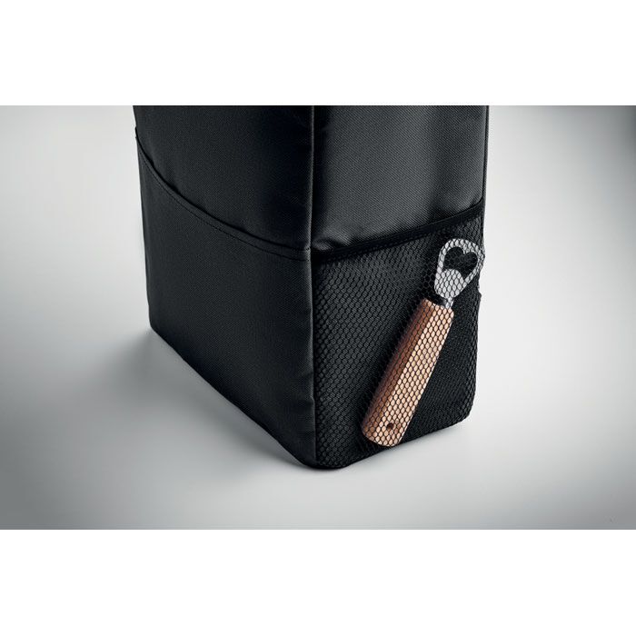 Kühlrucksack 600D RPET MUFRIO - schwarz-23