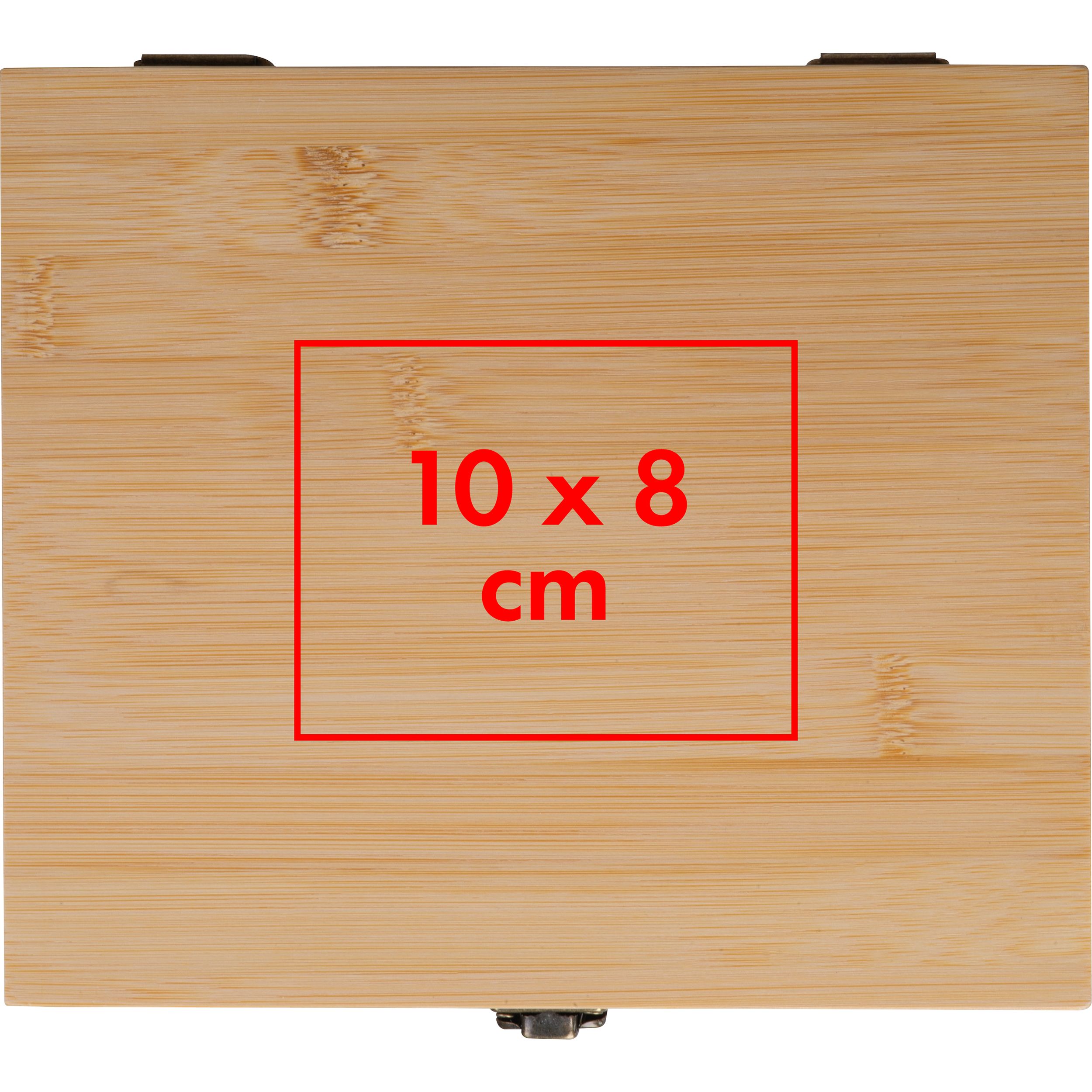Veredelungsposition auf dem Deckel