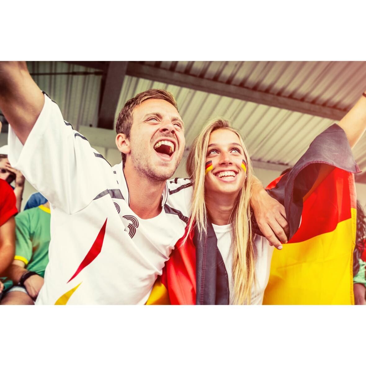 Fanschminke Nations 2.0 - Deutschland-Farben-384