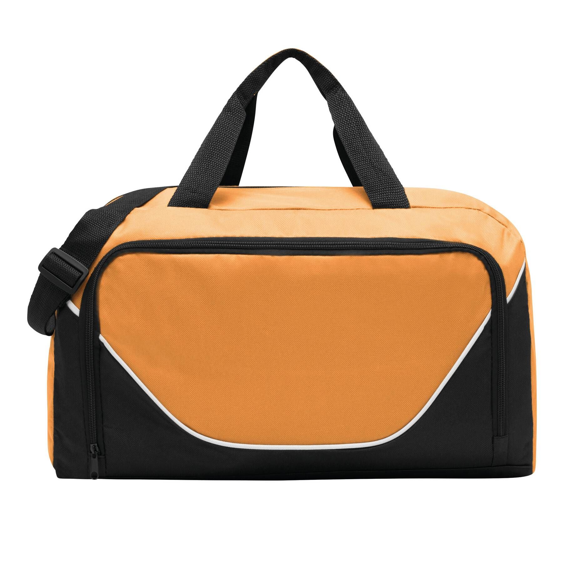 Sporttasche JORDAN - orange - schwarz-604