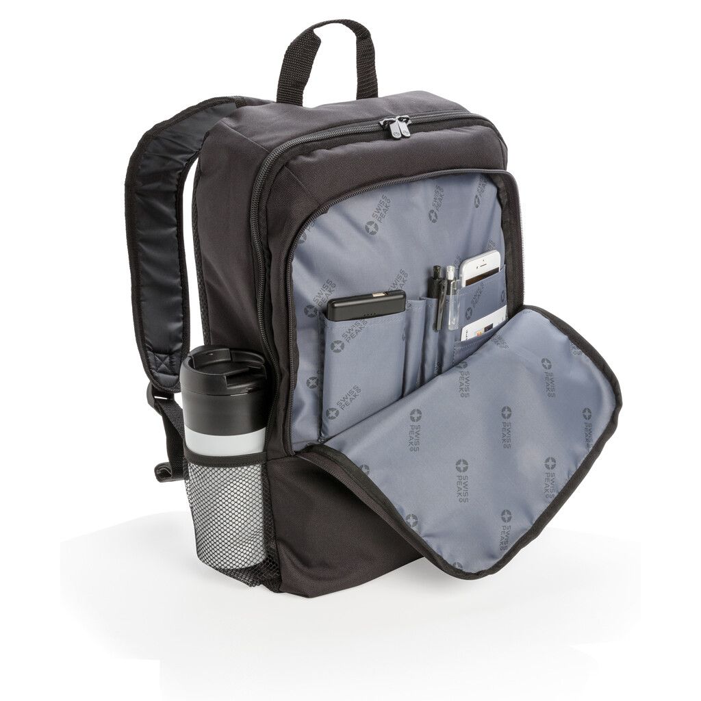 17” Business Laptop-Rucksack - schwarz-847