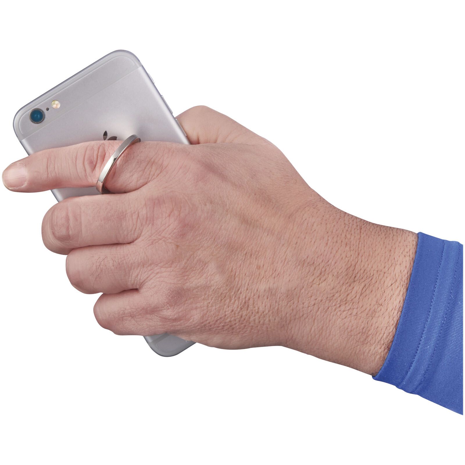 Cell Aluminium Ring Telefonhalterung - silber-303