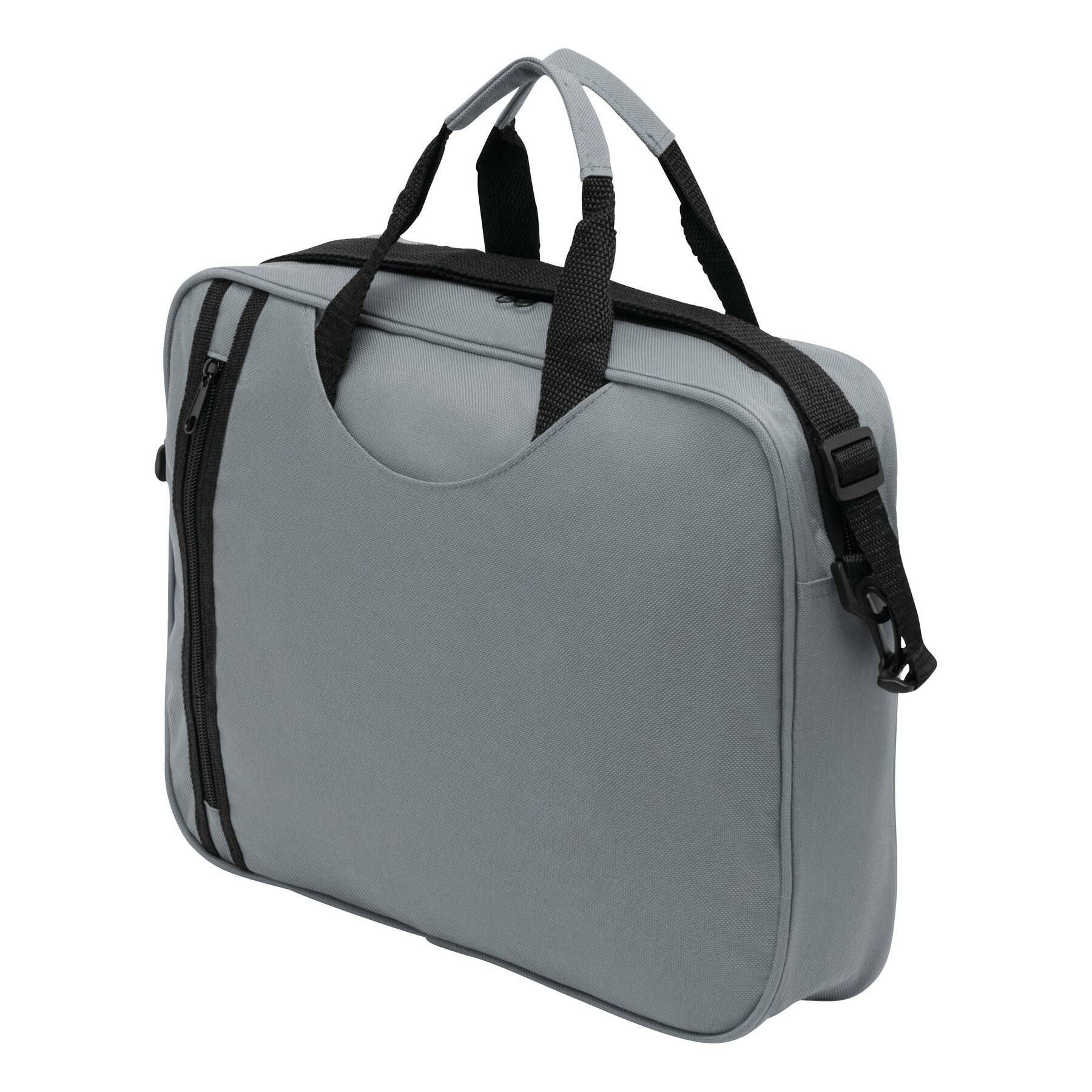 Dokumententasche BUSY - grau-748