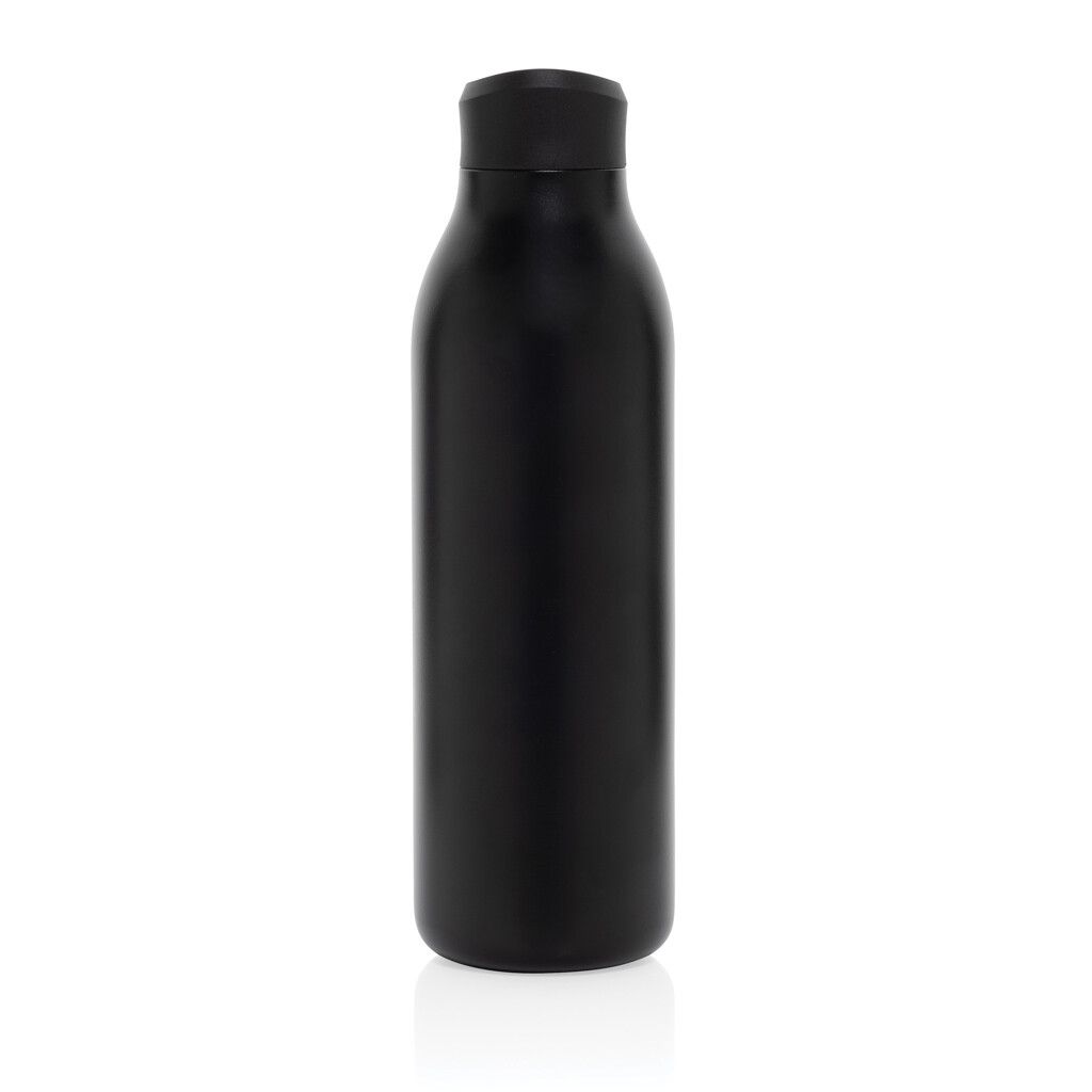 Avira Alok 360 Klick-Wasserflasche aus RCS rec. Stahl, 600ml - schwarz-465