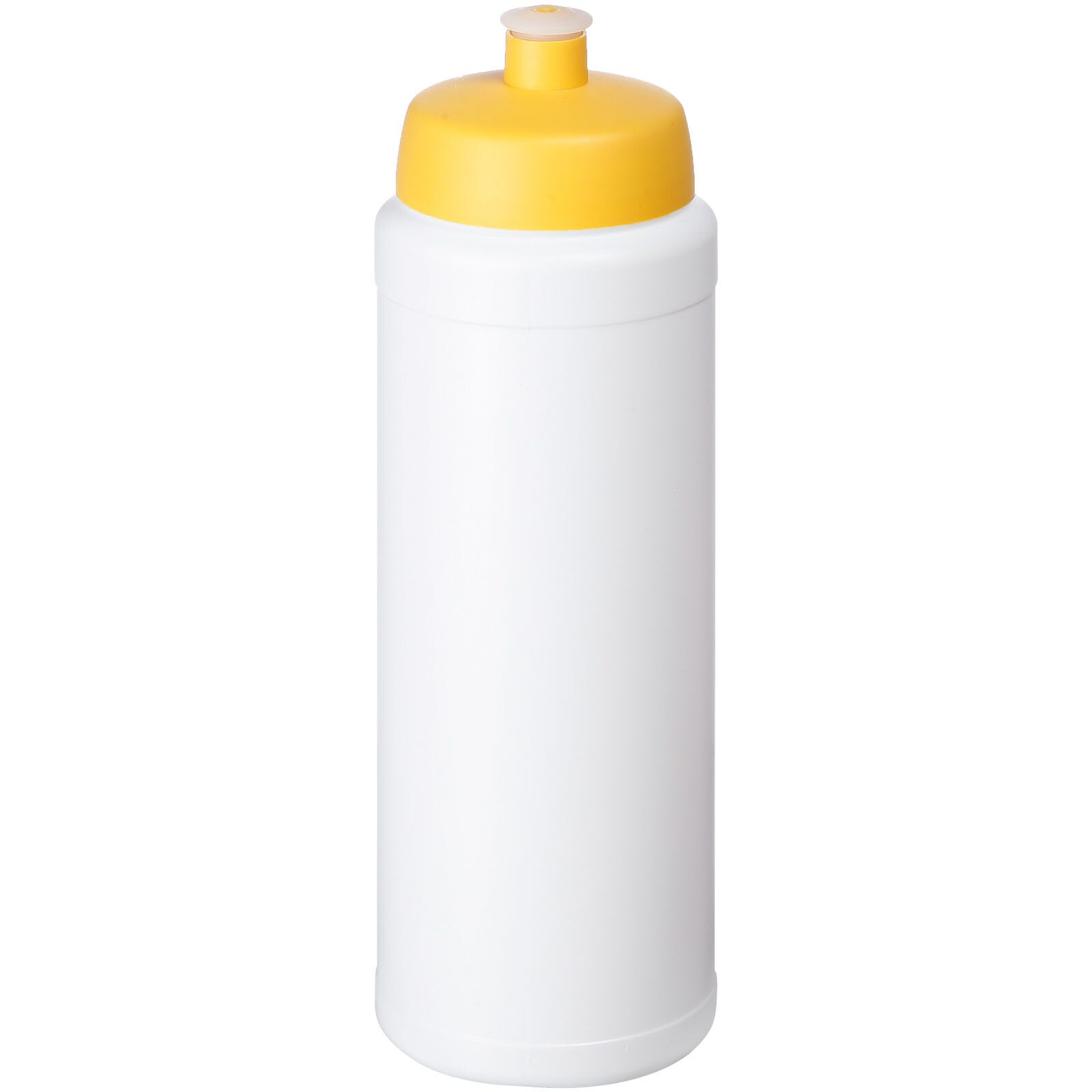 Baseline Plus 750 ml Flasche mit Sportdeckel - weiss -  gelb-12
