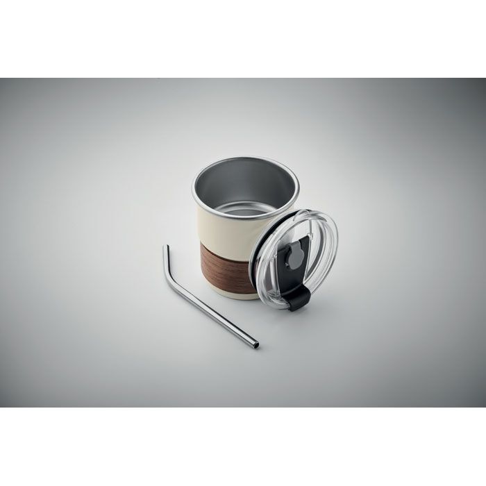 Einwandiger Becher 260 ml MATE - beige-133