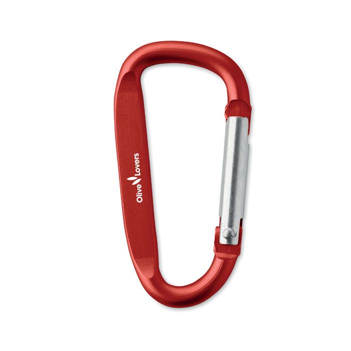 Karabinerhaken Aluminium GANCHO - rot-273