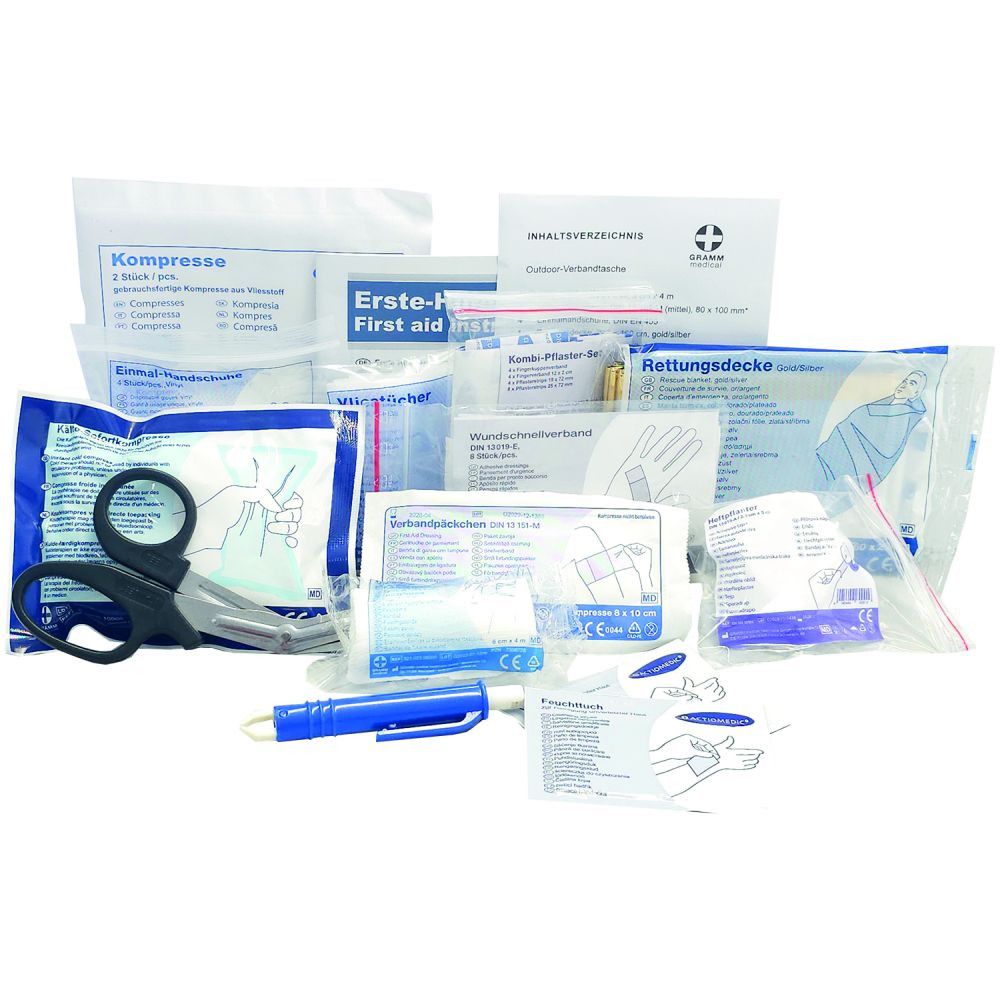 Outdoor Erste Hilfe Set 47-tlg.-715