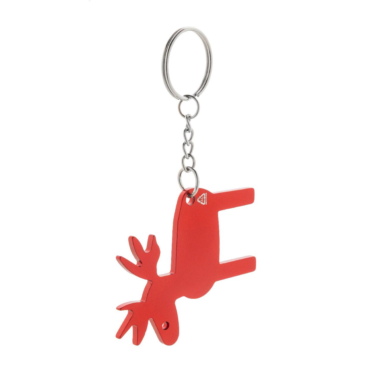 Renkey Weihnachts-Schlüsselanhänger - rot-726