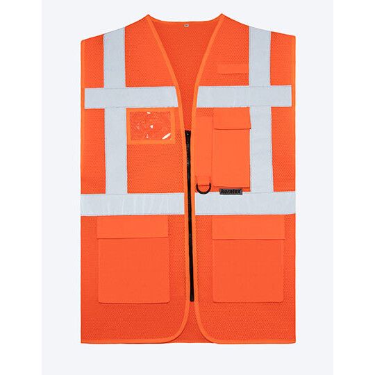 Mesh Multifunctional Vest Larisa - signal orange-337