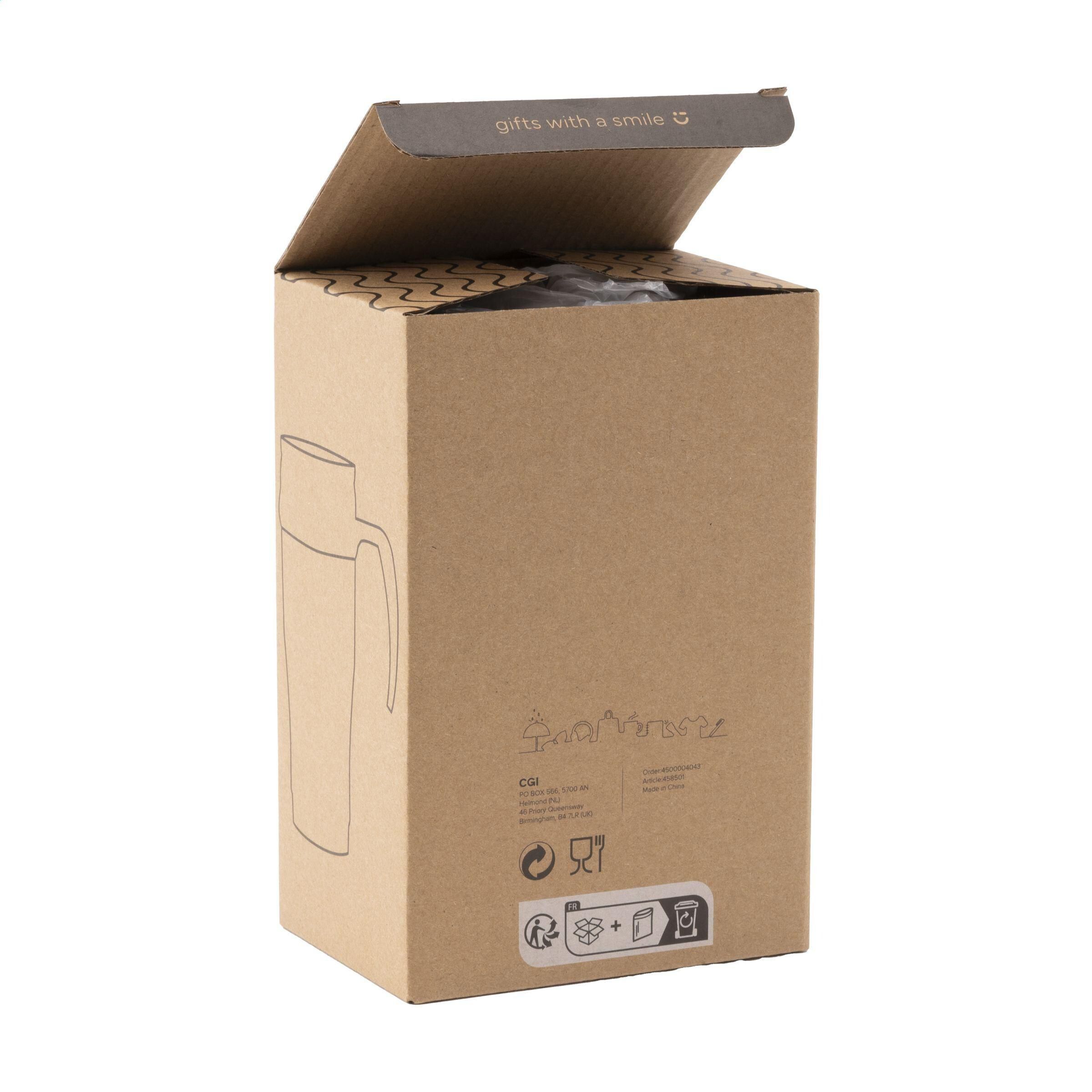 SuperCup 400 ml Thermobecher - silber-797