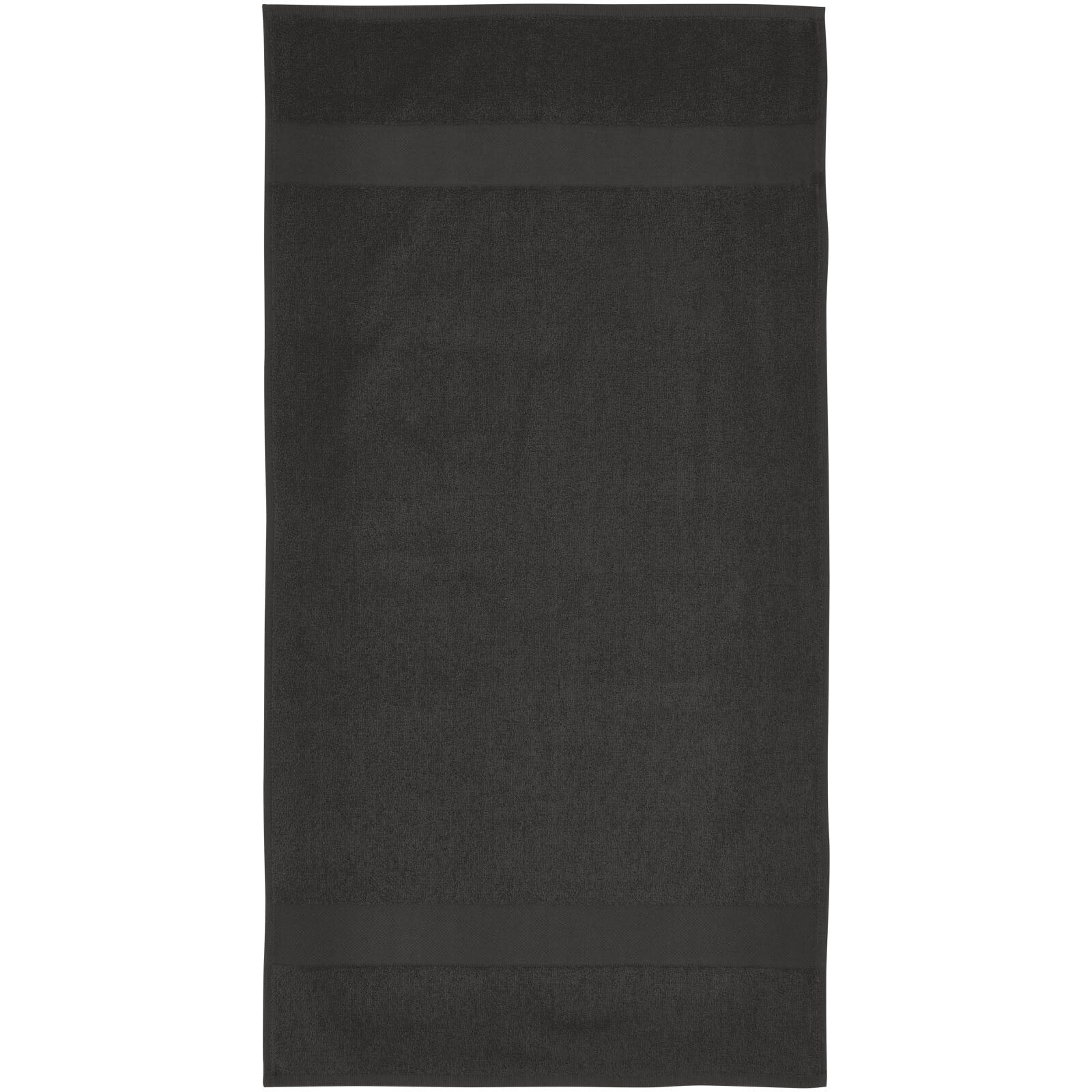 Charlotte 450 g/m² Baumwollhandtuch 50 x 100 cm - anthrazit-563