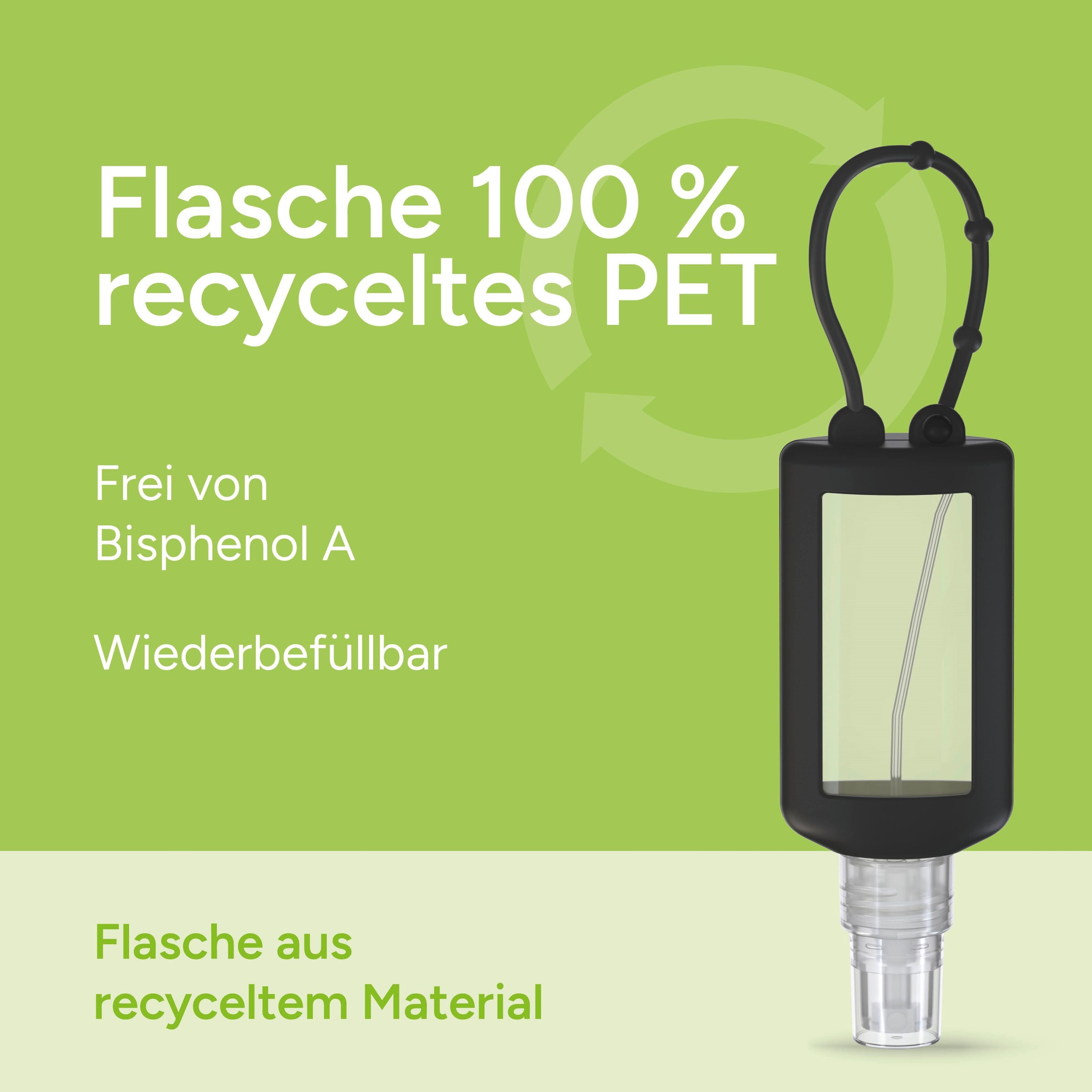 50 ml Bumper Hände-Desinfektionsspray (DIN EN 1500) Body Label-634